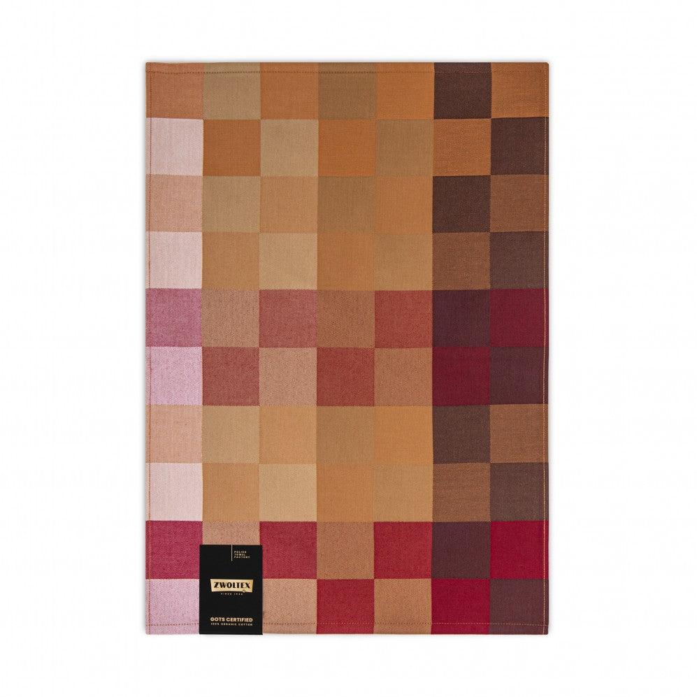 Prosop de bucătărie, Monte Carlo La Place bordo, 100% Bumbac Organic, 240GSM Prosoape de bucătărie