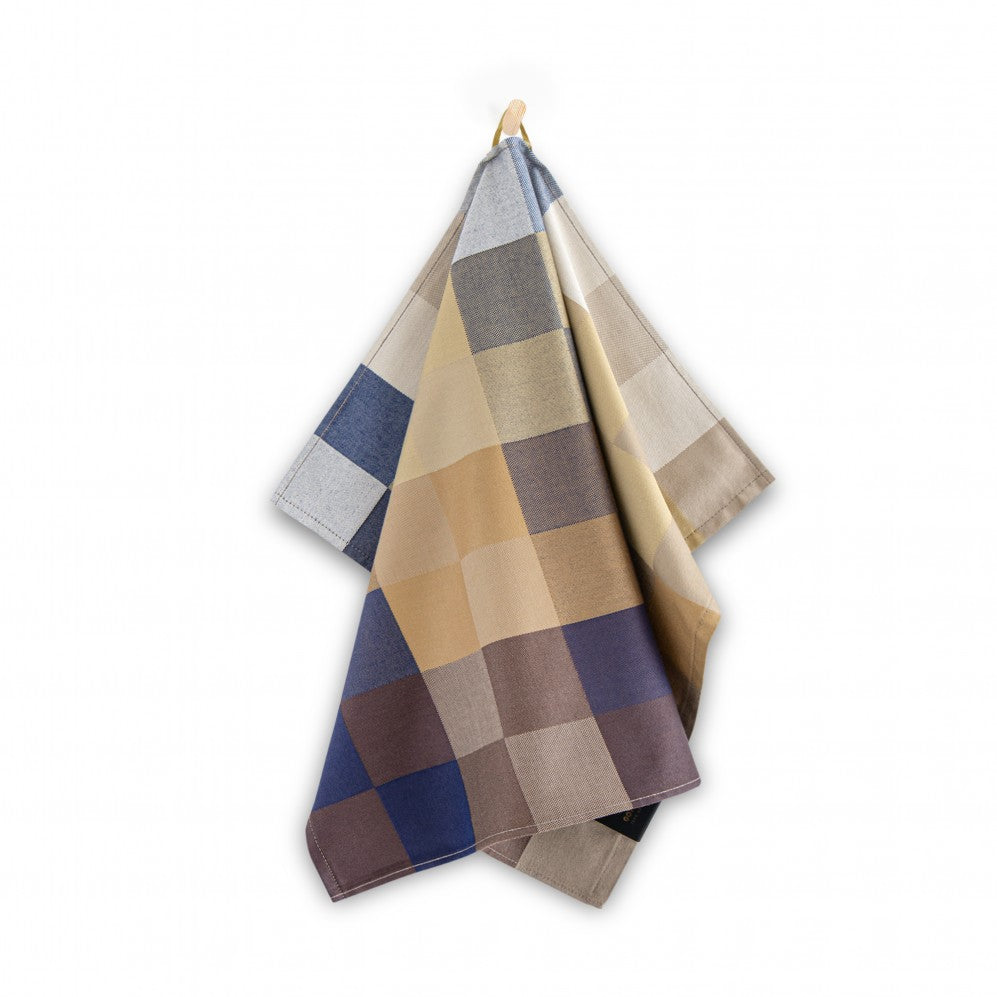 Prosop de bucătărie, Monte Carlo La Place bleumarin, 100% Bumbac Organic, 240GSM 50x70 Prosoape de bucătărie