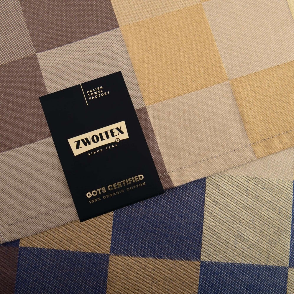 Prosop de bucătărie, Monte Carlo La Place bleumarin, 100% Bumbac Organic, 240GSM Prosoape de bucătărie