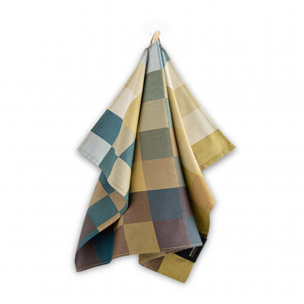 Prosop de bucătărie, Monte Carlo La Place verde, 100% Bumbac Organic, 240GSM 50x70 Prosoape de bucătărie