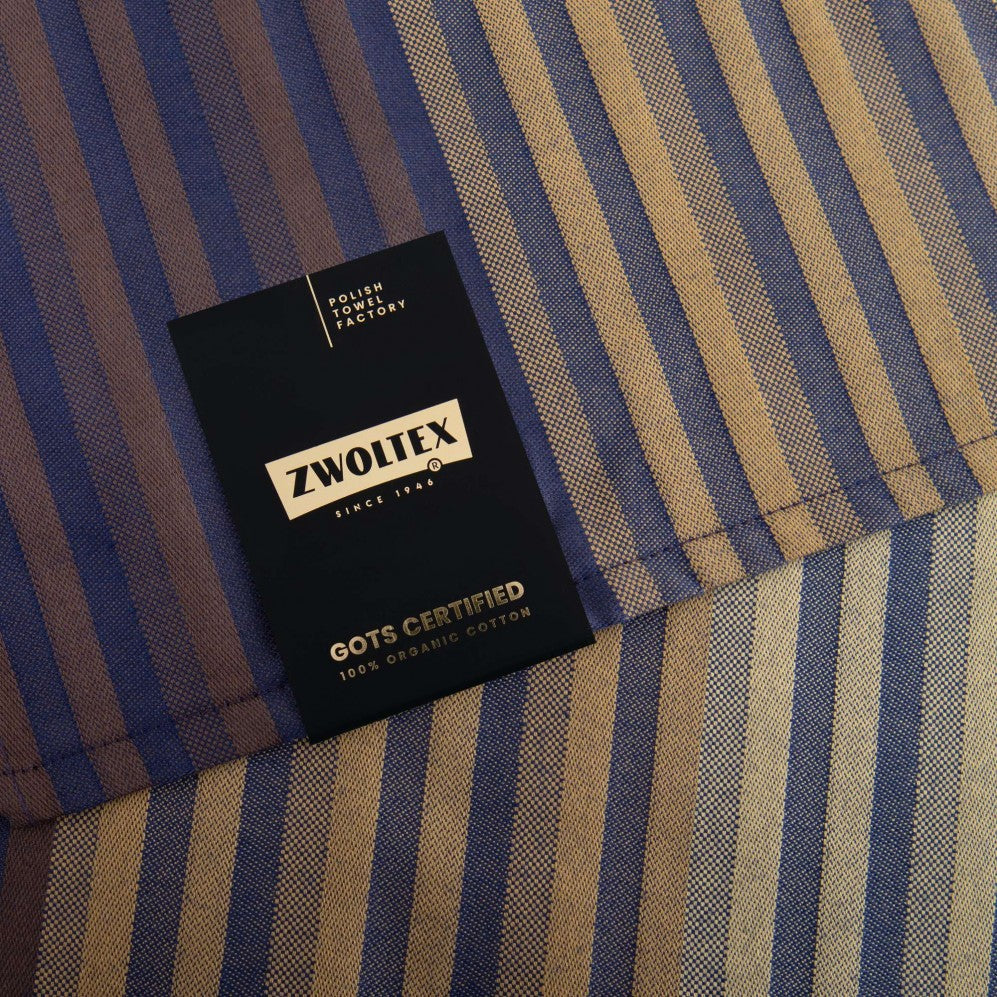 Prosop de bucătărie, Monte Carlo La Verticale bleumarin, 100% Bumbac Organic, 240GSM Prosoape de bucătărie