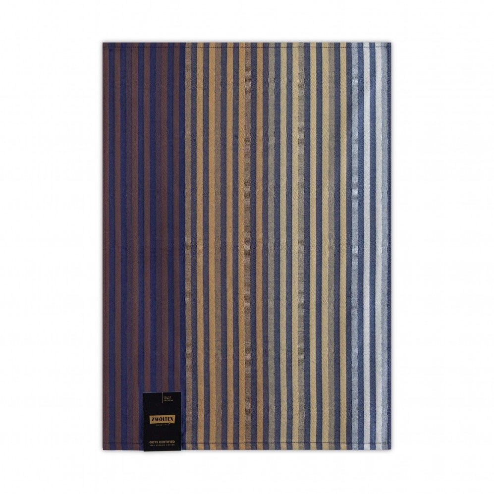Prosop de bucătărie, Monte Carlo La Verticale bleumarin, 100% Bumbac Organic, 240GSM Prosoape de bucătărie