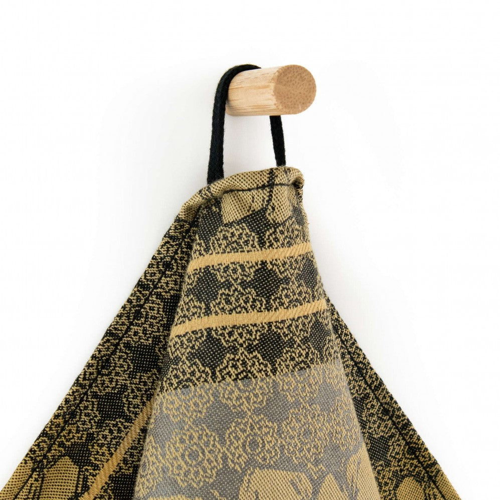 Prosop de bucătărie, Sunflowers maro 50x70, 100% Bumbac Organic, 240GSM Prosoape de bucătărie