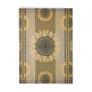 Prosop de bucătărie, Sunflowers maro 50x70, 100% Bumbac Organic, 240GSM 50x70 Prosoape de bucătărie