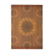 Prosop de bucătărie, Sunflowers portocaliu 50x70, 100% Bumbac Organic, 240GSM 50x70 Prosoape de bucătărie