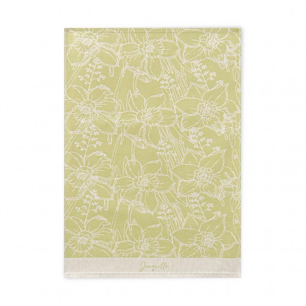 Prosop de bucătărie, Narcisă verde 50x70, Bumbac Clasic, 200GSM Prosoape de bucătărie
