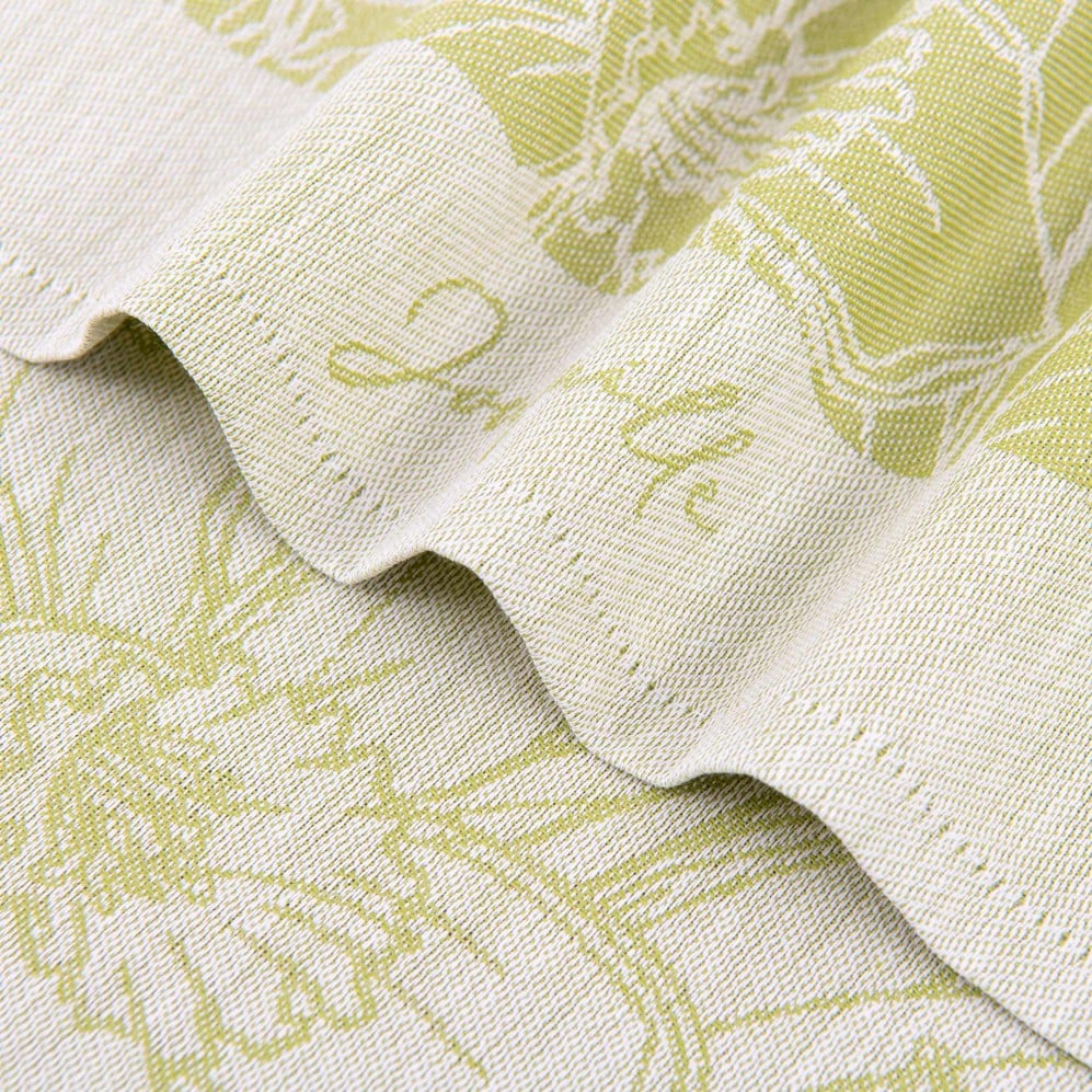 Prosop de bucătărie, Narcisă verde 50x70, Bumbac Clasic, 200GSM Prosoape de bucătărie