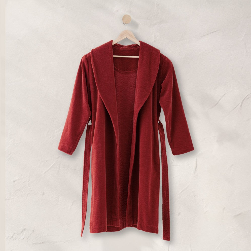 Halat de baie Bella Bordo XL 340GSM