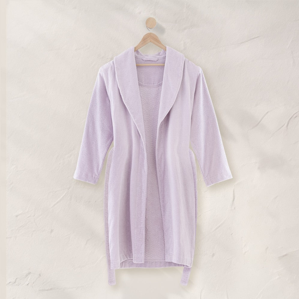 Halat de baie Bella Liliac XL 340GSM
