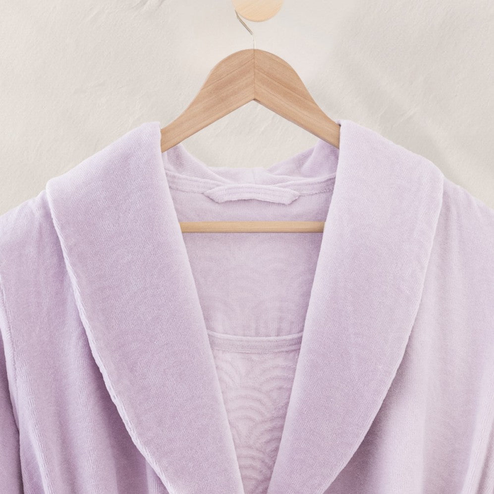 Halat de baie Bella Liliac XL 340GSM