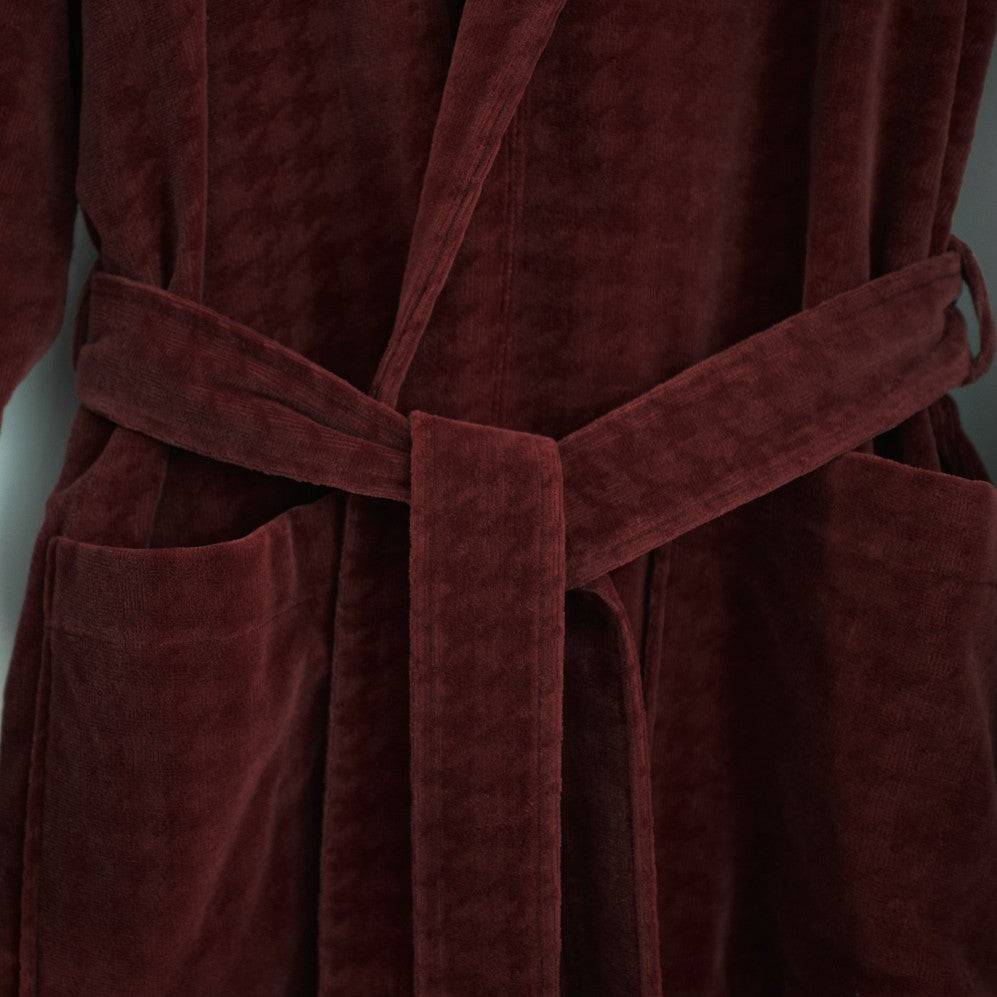 Halat de baie LORENZO Bordo XXL 340GSM