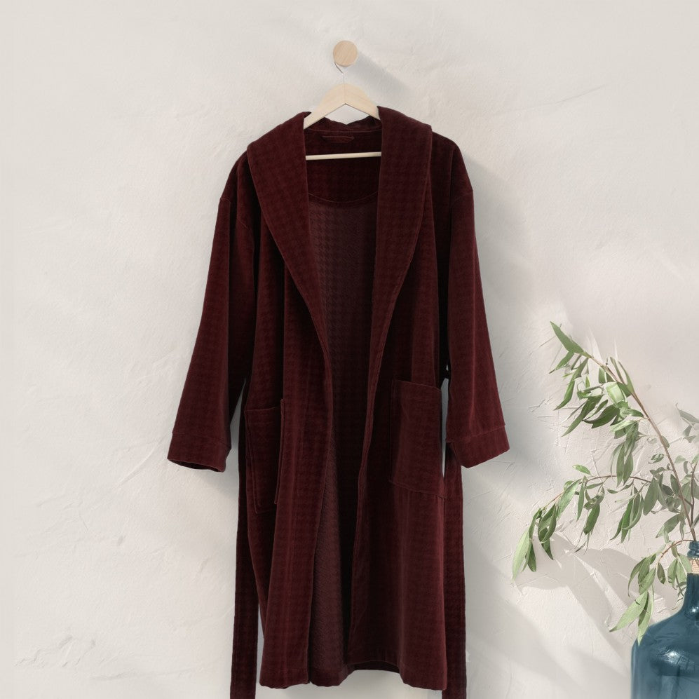 Halat de baie LORENZO Bordo XXL 340GSM XXL