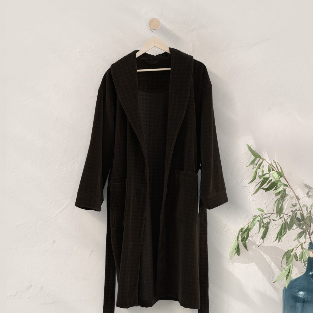 Halat de baie LORENZO Maro XXL 340GSM XXL