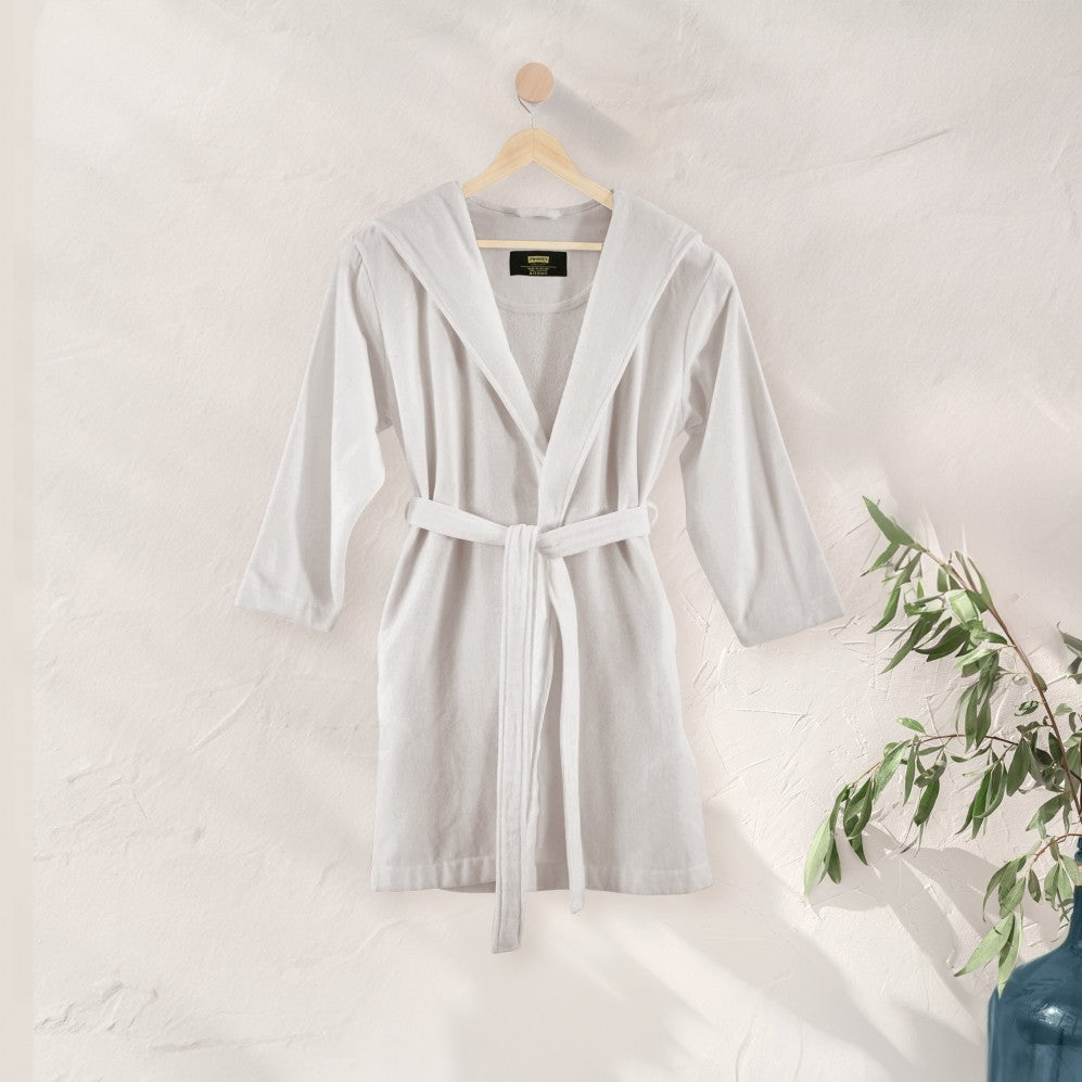 Halat de baie Mona Bej L 345GSM