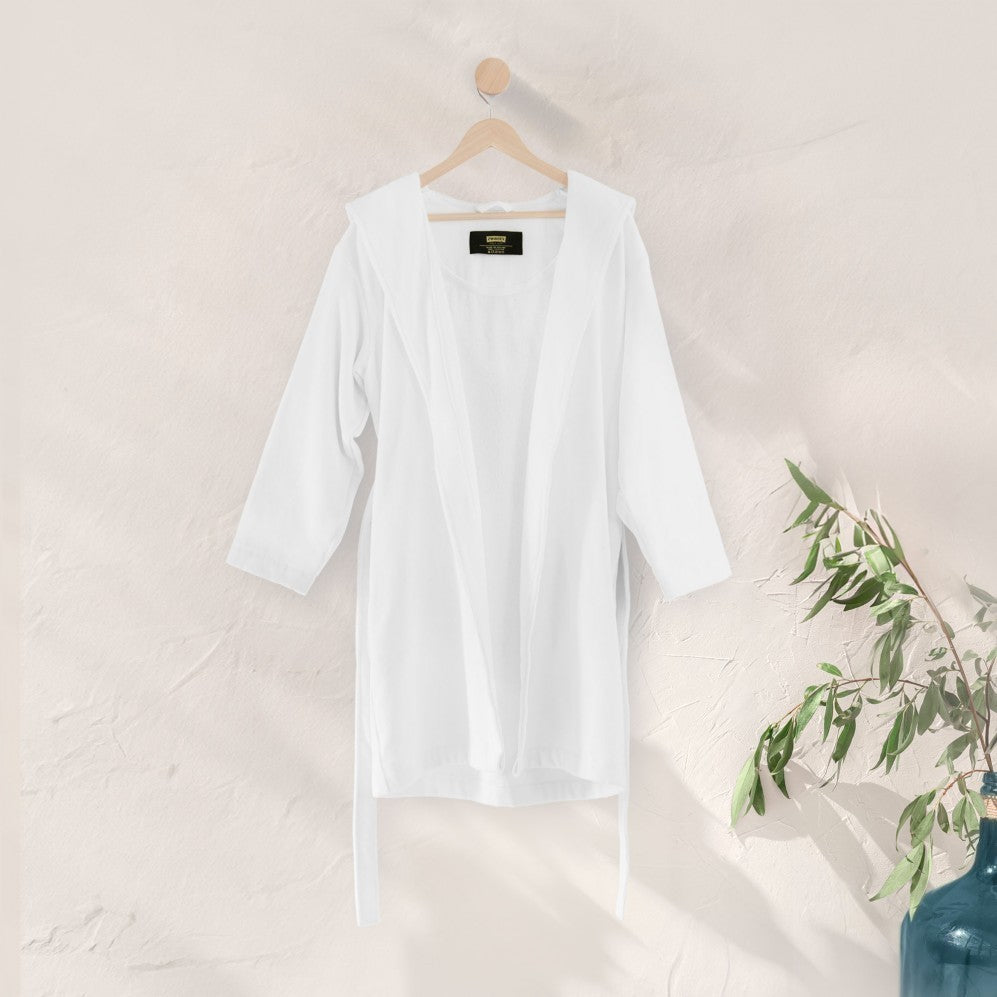 Halat de baie Mona Bej S 345GSM