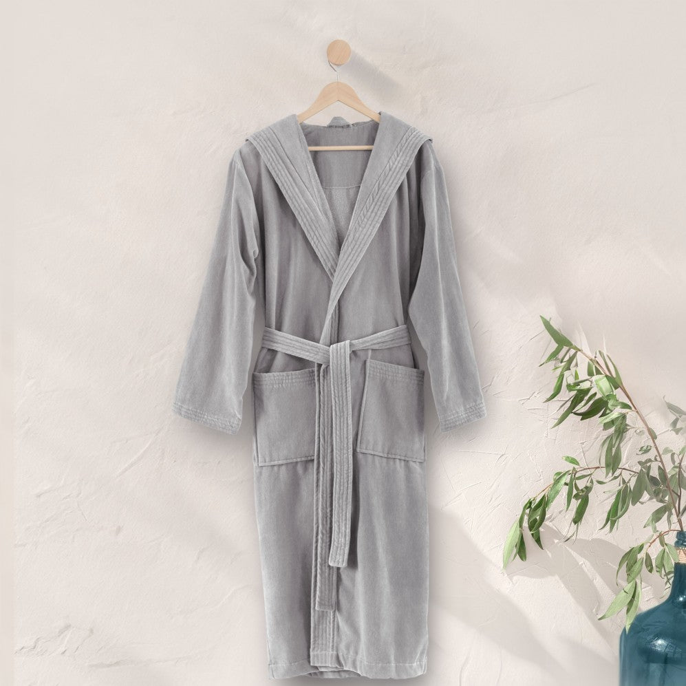 Halat de baie VITO Gri XXL 345GSM