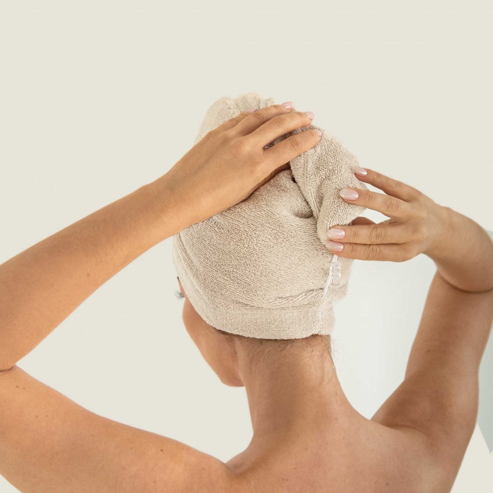 Turban SAUNA Bej 70x31 400GSM Prosop Sauna
