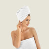 Turban SAUNA Alb 70x31 400GSM