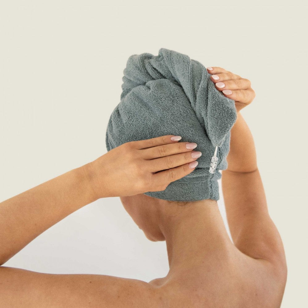 Turban SAUNA Gri 70x31 400GSM Prosop Sauna