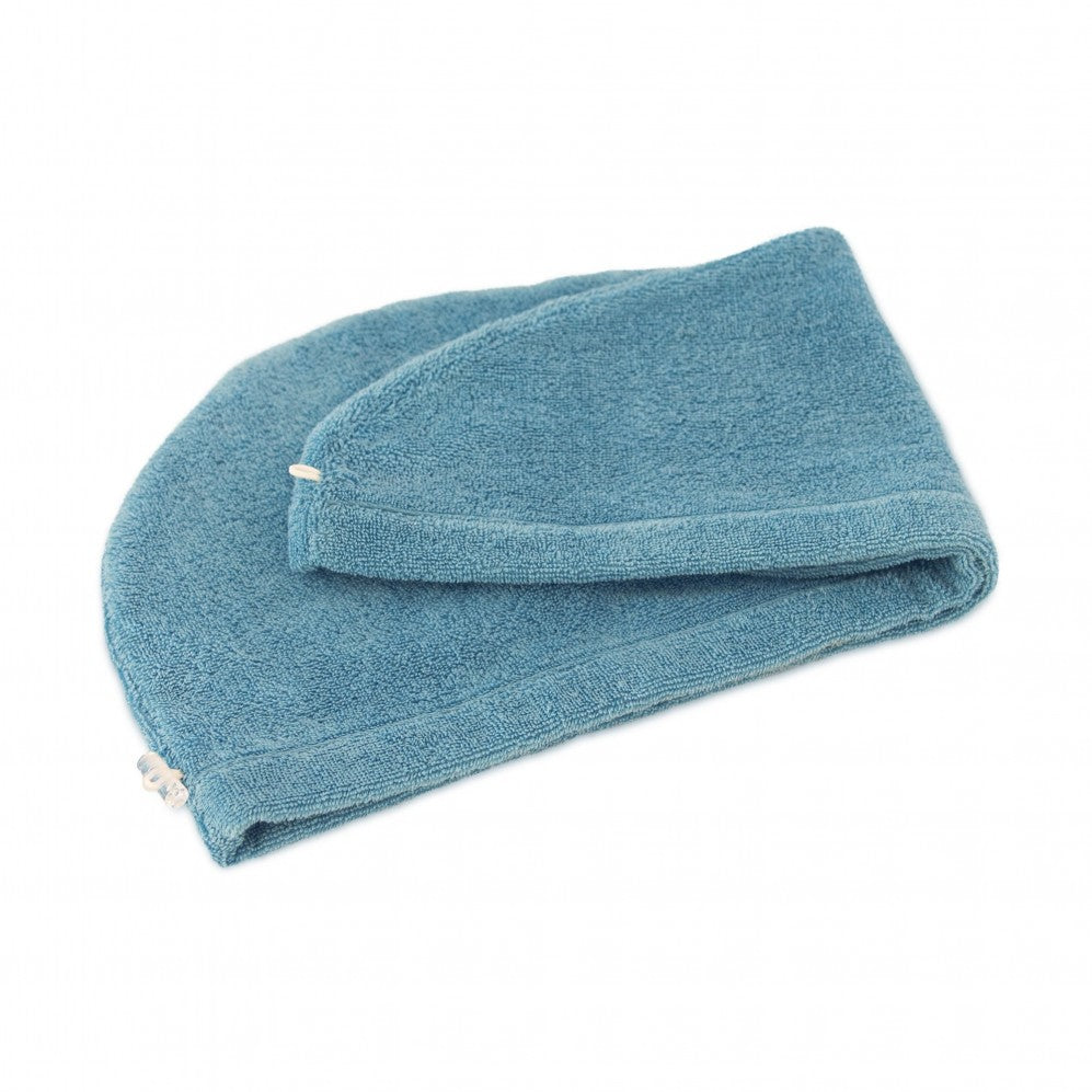Turban SAUNA Albastru 70x31 400GSM Prosop Sauna